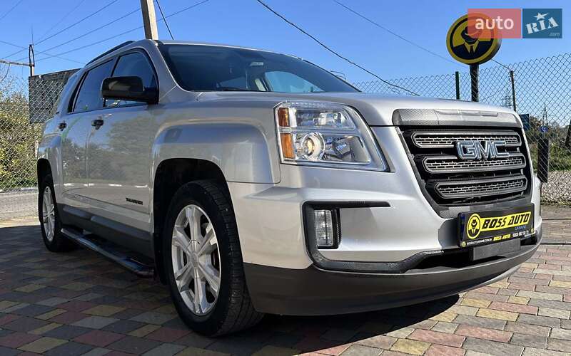 GMC Terrain 2017