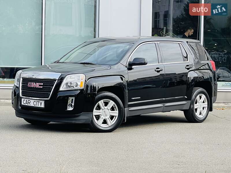GMC Terrain 2015