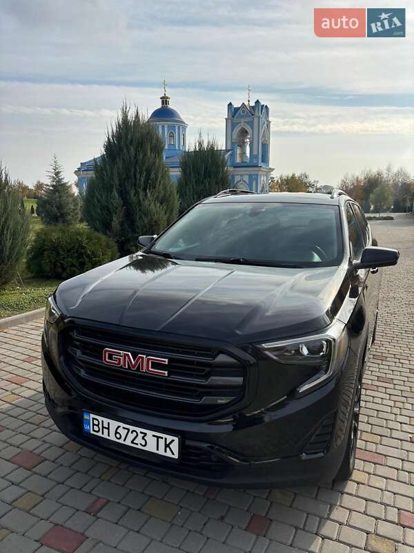 GMC Terrain 2018