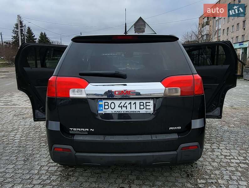 Внедорожник / Кроссовер GMC Terrain 2011 в Кременце