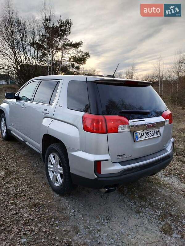 Внедорожник / Кроссовер GMC Terrain 2016 в Житомире