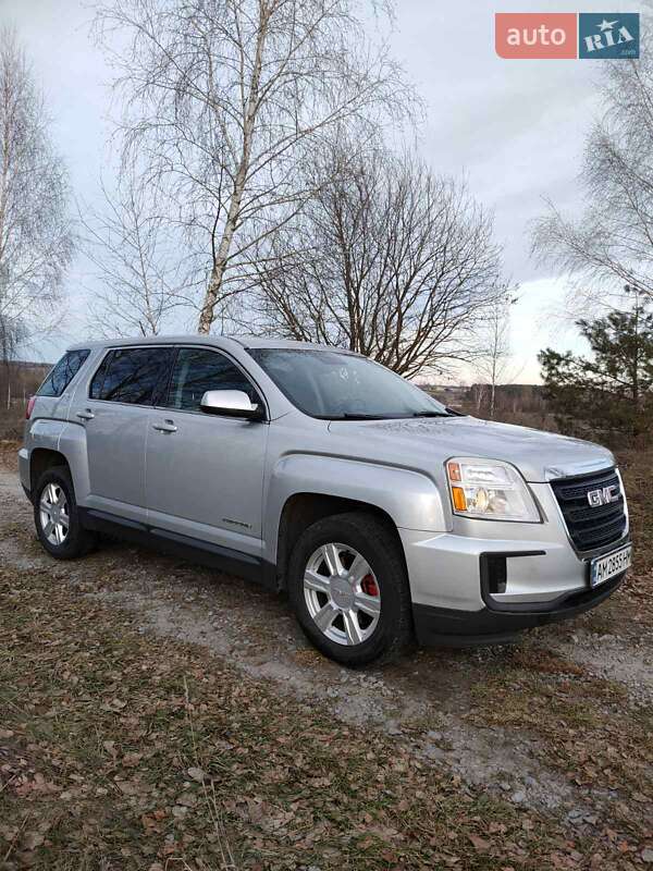 Внедорожник / Кроссовер GMC Terrain 2016 в Житомире