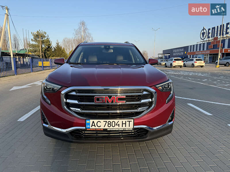 Позашляховик / Кросовер GMC Terrain 2019 в 