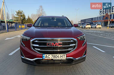 Позашляховик / Кросовер GMC Terrain 2019 в 