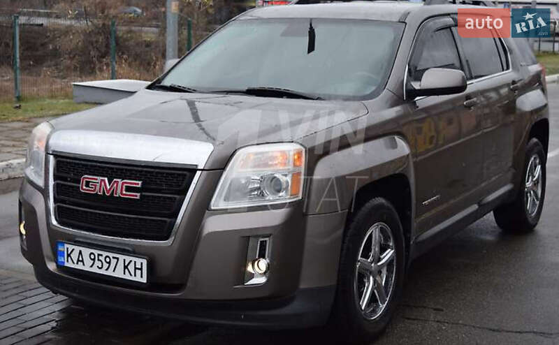 GMC Terrain 2012