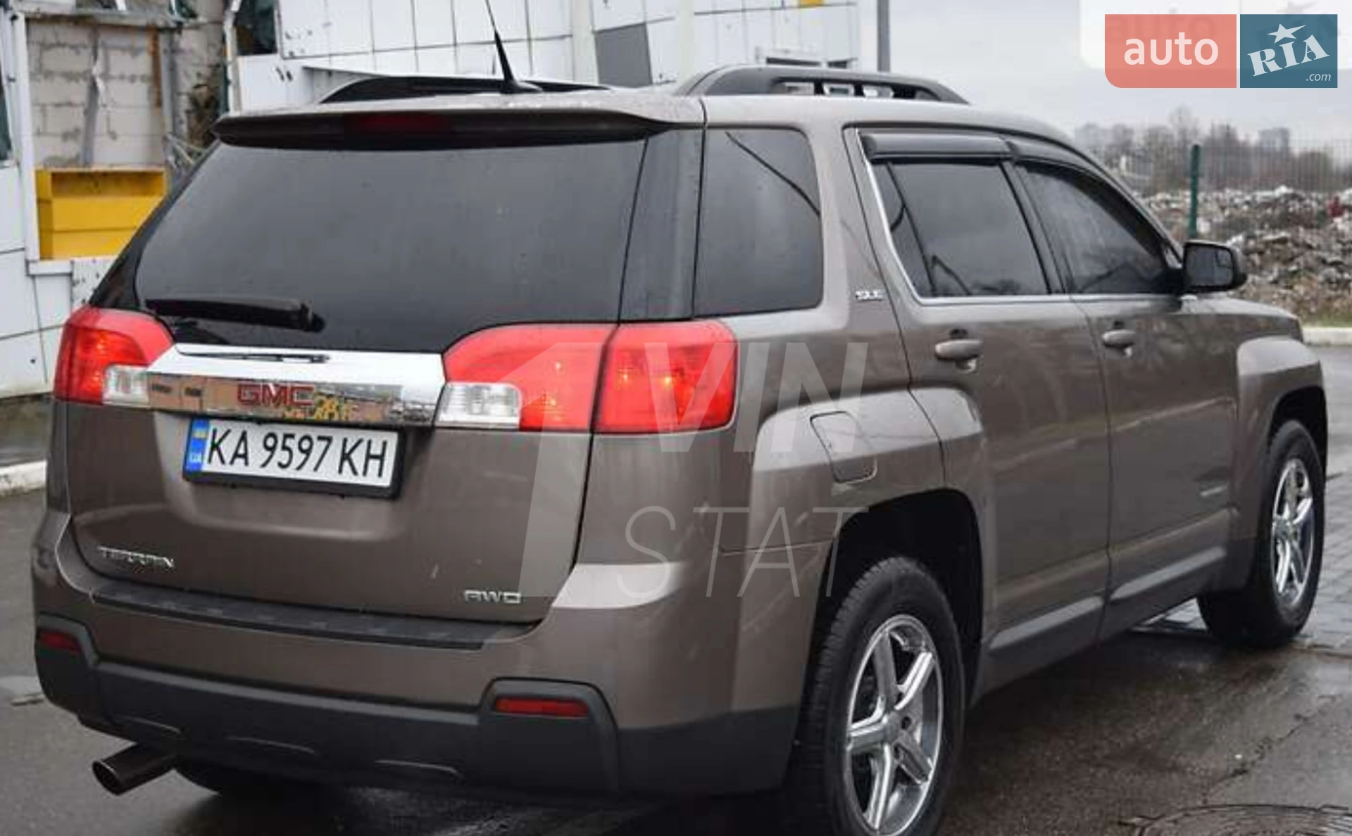 2012 GMC Terrain - мініатюра 6