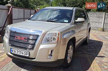 Позашляховик / Кросовер GMC Terrain 2014 в 