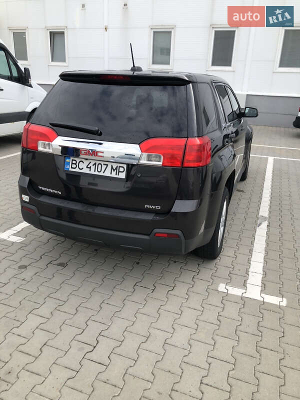 Позашляховик / Кросовер GMC Terrain 2015 в Львові