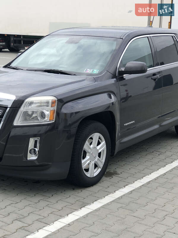 Позашляховик / Кросовер GMC Terrain 2015 в Львові