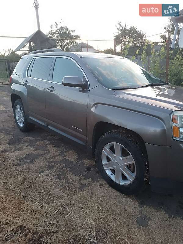 Внедорожник / Кроссовер GMC Terrain 2011 в Балте фото 4 Внедорожник / Кроссовер GMC Terrain 2011 в Балте