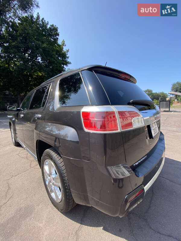 Позашляховик / Кросовер GMC Terrain 2013 в Кам'янському