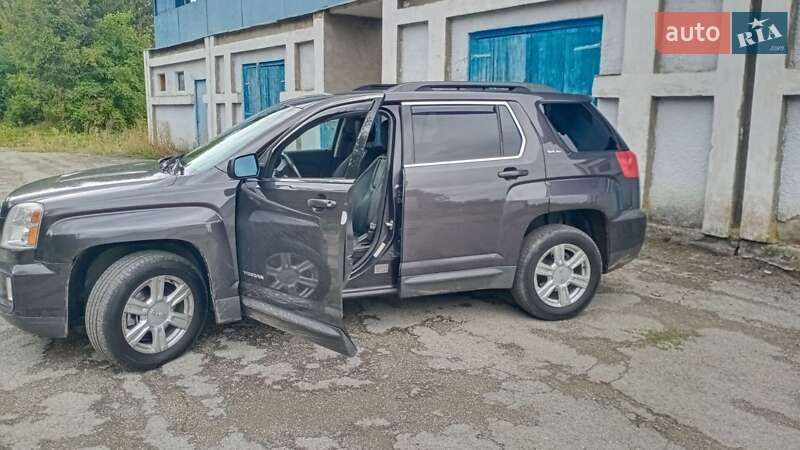 Внедорожник / Кроссовер GMC Terrain 2016 в Тернополе