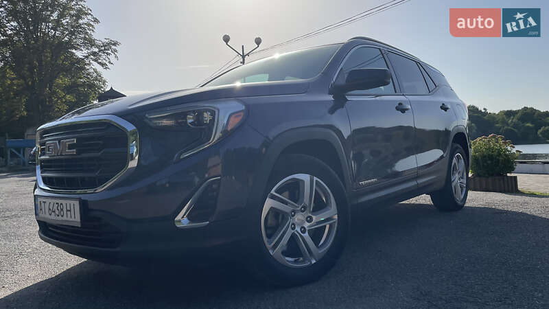 GMC Terrain 2017