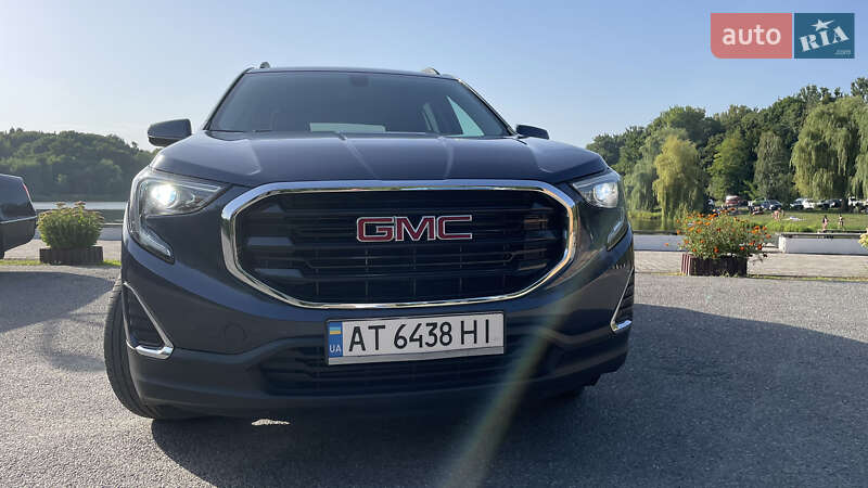 Внедорожник / Кроссовер GMC Terrain 2017 в Ивано-Франковске