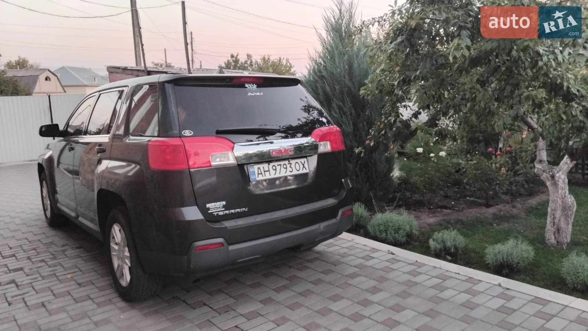 2012 GMC Terrain - мініатюра 3