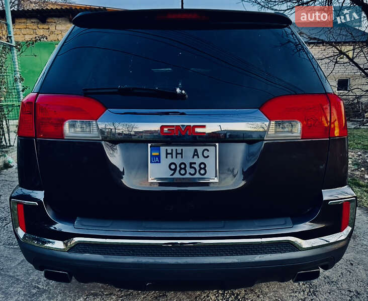 Внедорожник / Кроссовер GMC Terrain 2015 в Одессе