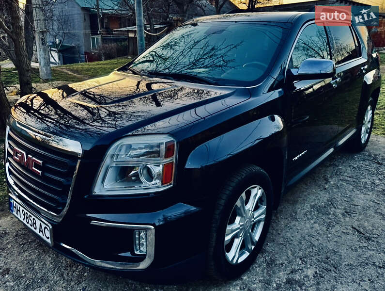 Внедорожник / Кроссовер GMC Terrain 2015 в Одессе
