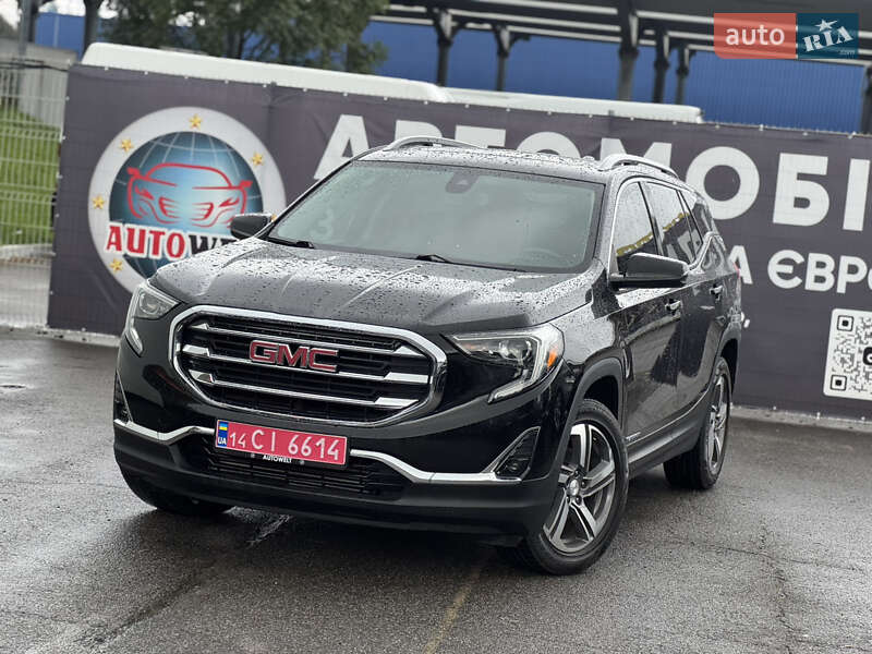 GMC Terrain 2018