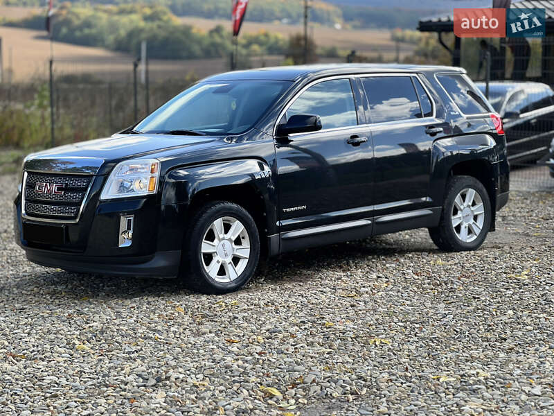 Позашляховик / Кросовер GMC Terrain 2012 в Сторожинці