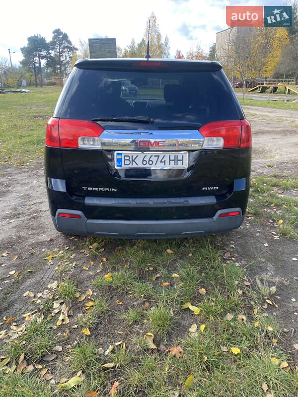 Позашляховик / Кросовер GMC Terrain 2011 в Сарнах фото 4 Позашляховик / Кросовер GMC Terrain 2011 в Сарнах