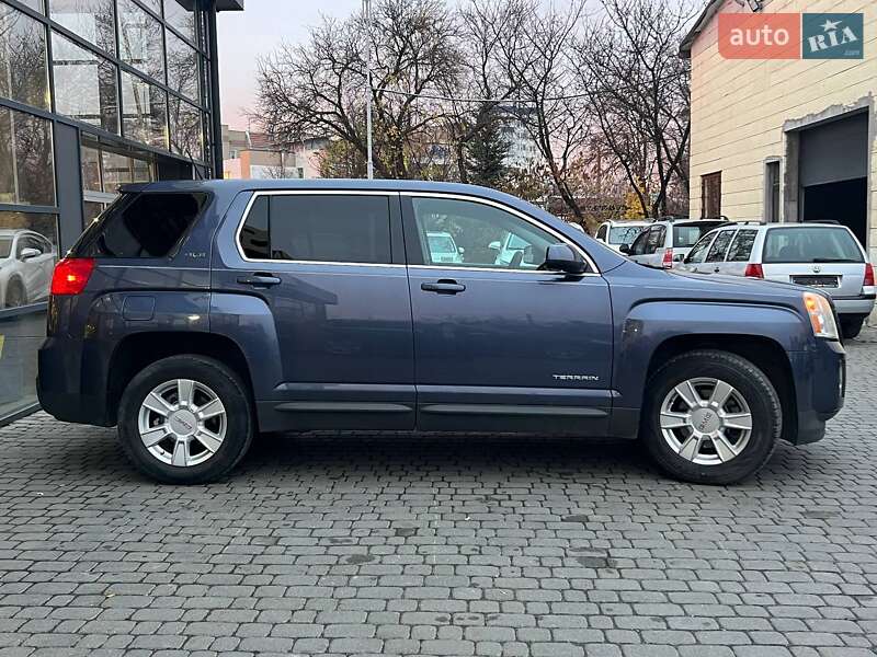 Внедорожник / Кроссовер GMC Terrain 2013 в Ивано-Франковске