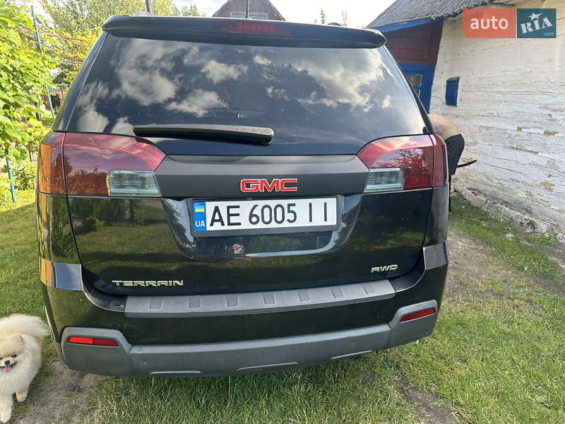 Внедорожник / Кроссовер GMC Terrain 2014 в Заречном фото 8 Внедорожник / Кроссовер GMC Terrain 2014 в Заречном