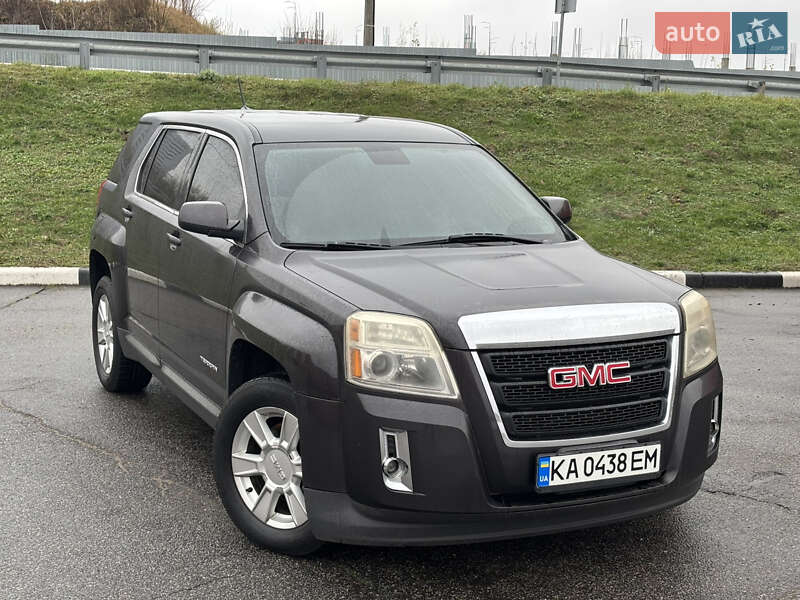 Внедорожник / Кроссовер GMC Terrain 2013 в Киеве
