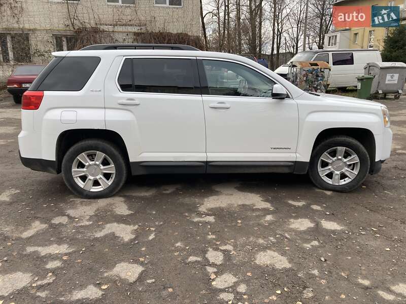 Внедорожник / Кроссовер GMC Terrain 2011 в Львове