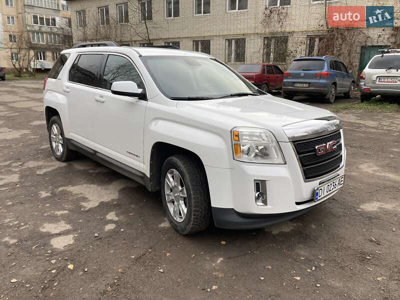 Внедорожник / Кроссовер GMC Terrain 2011 в Львове