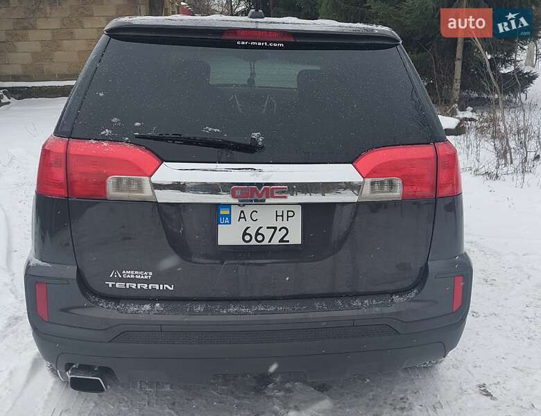 Внедорожник / Кроссовер GMC Terrain 2016 в Луцке