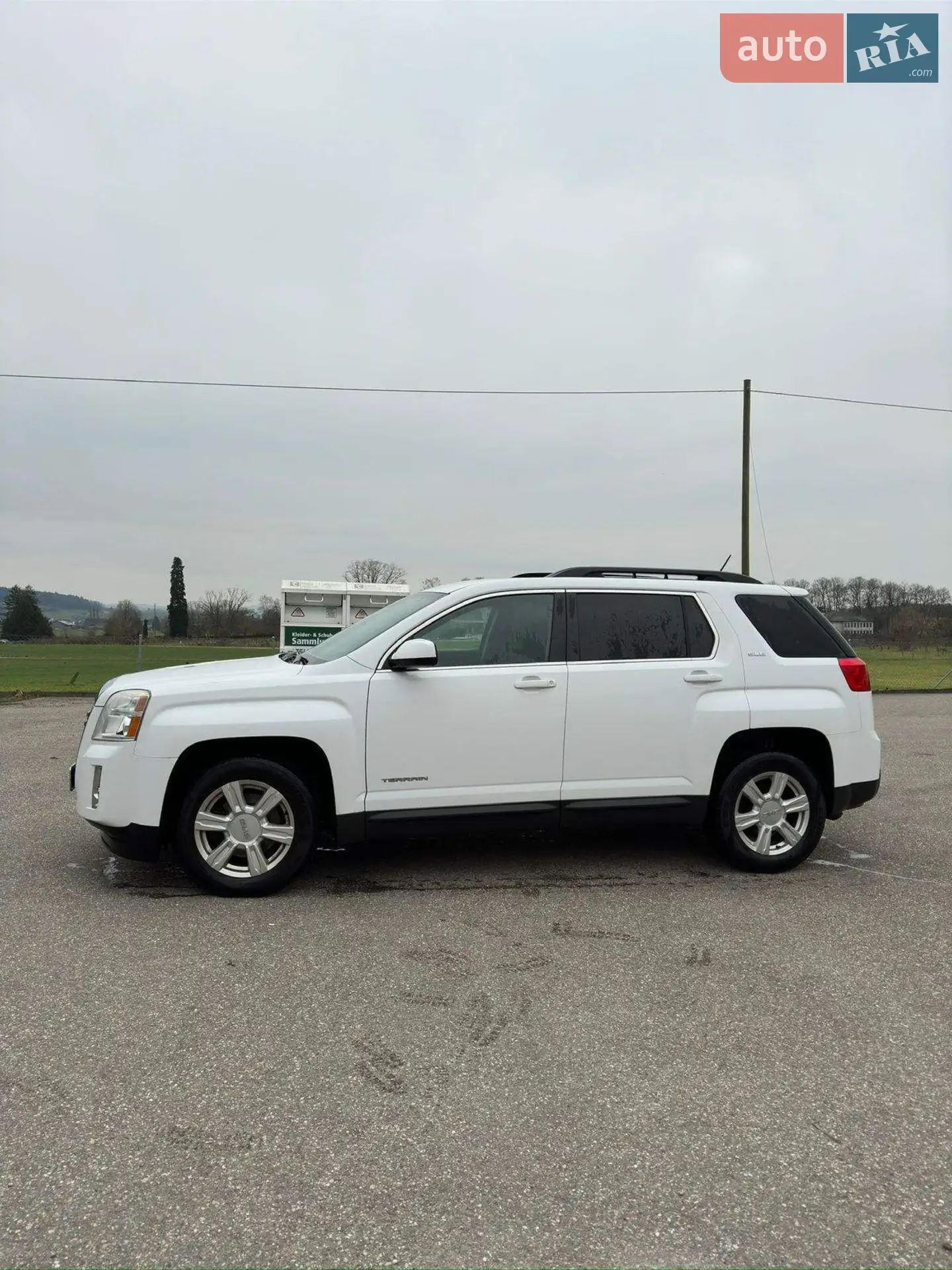 GMC Terrain 2015
