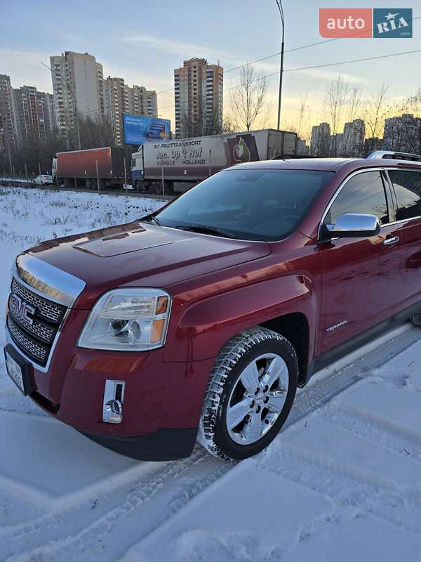 Внедорожник / Кроссовер GMC Terrain 2015 в Киеве