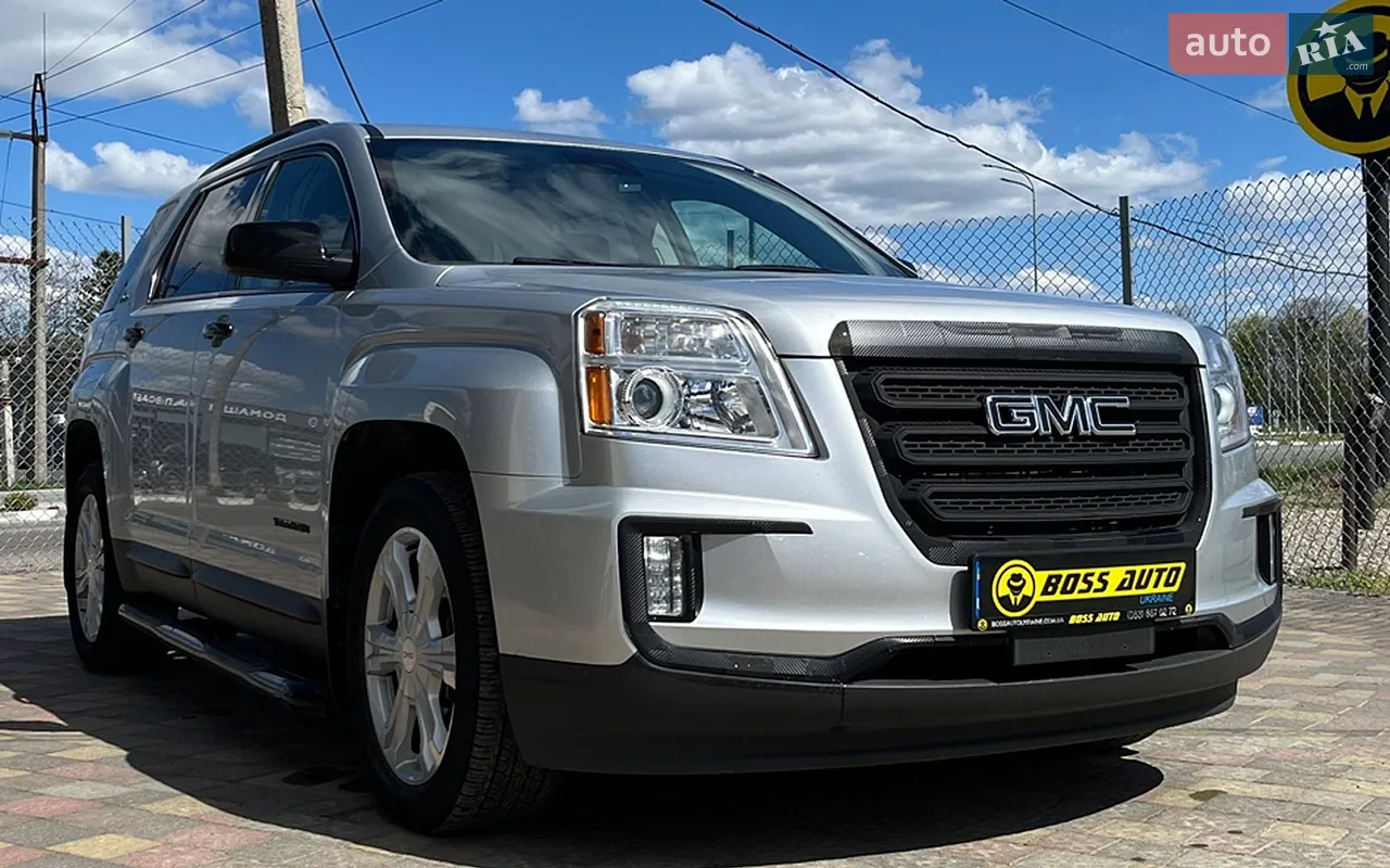 2016 GMC Terrain - мініатюра 49