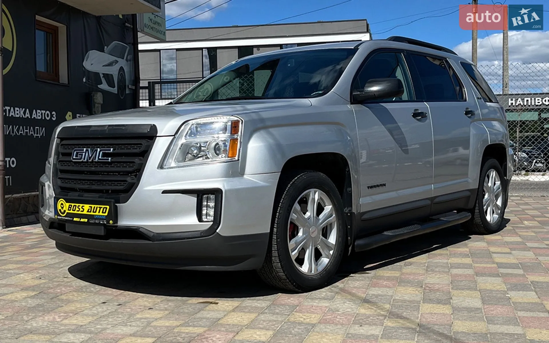 2017 GMC Terrain - мініатюра 3