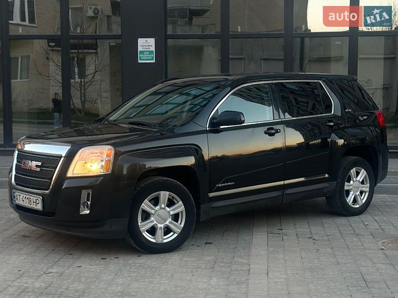 Внедорожник / Кроссовер GMC Terrain 2013 в Ивано-Франковске
