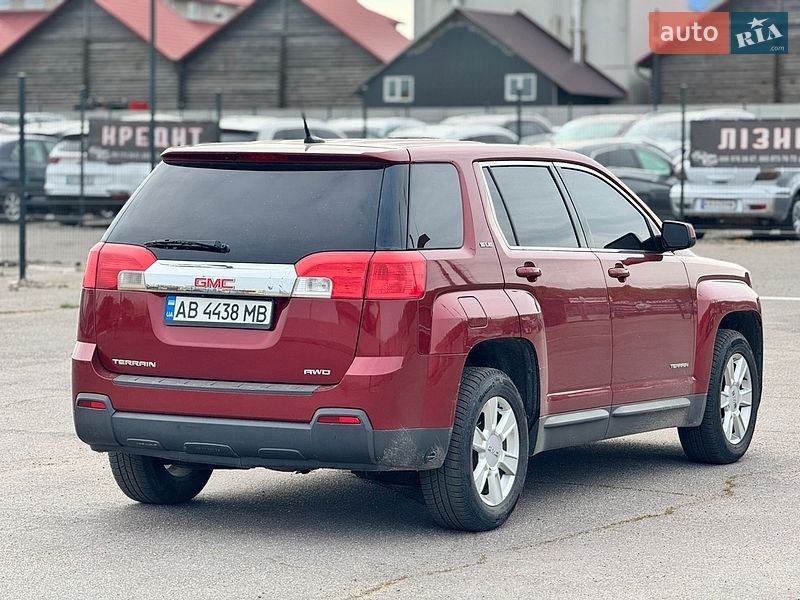 Внедорожник / Кроссовер GMC Terrain 2010 в Виннице