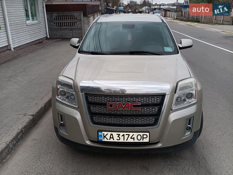 GMC Terrain 2014