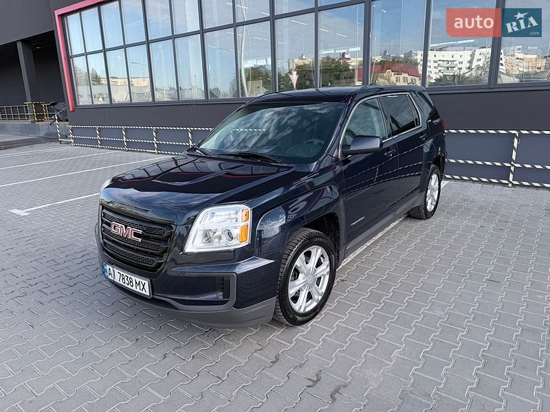 Позашляховик / Кросовер GMC Terrain 2016 в Тернополі