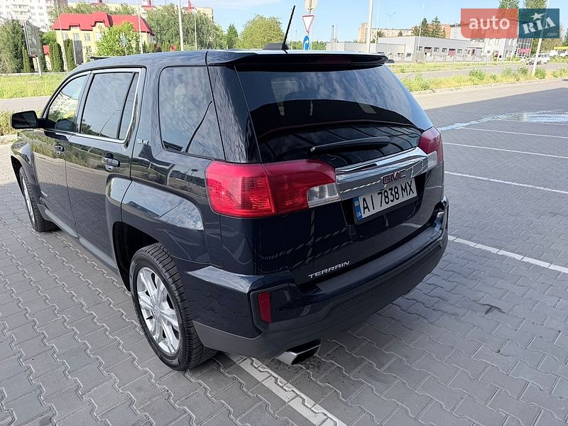 Позашляховик / Кросовер GMC Terrain 2016 в Тернополі