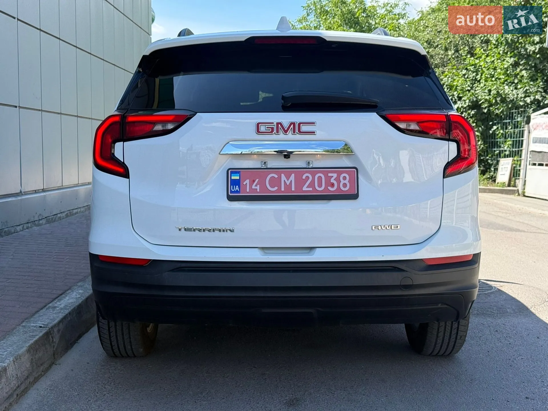 2017 GMC Terrain - мініатюра 13
