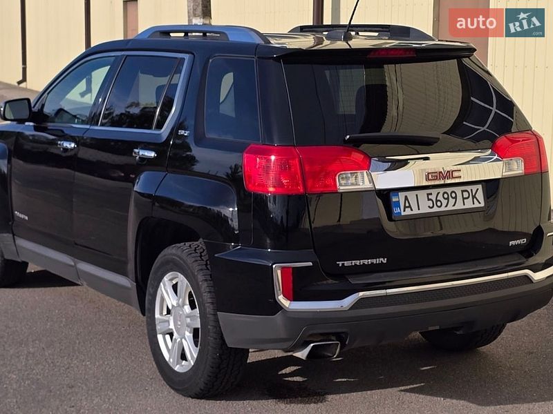 Позашляховик / Кросовер GMC Terrain 2017 в Білій Церкві