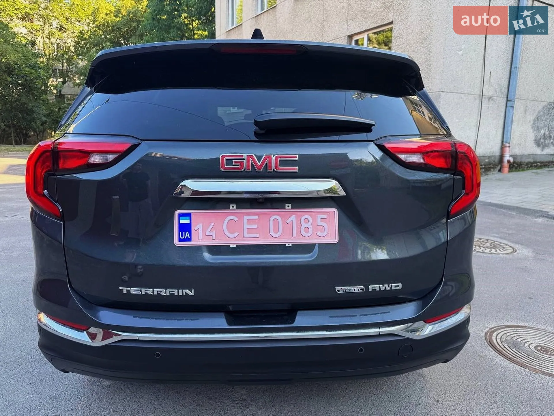 2018 GMC Terrain - мініатюра 52