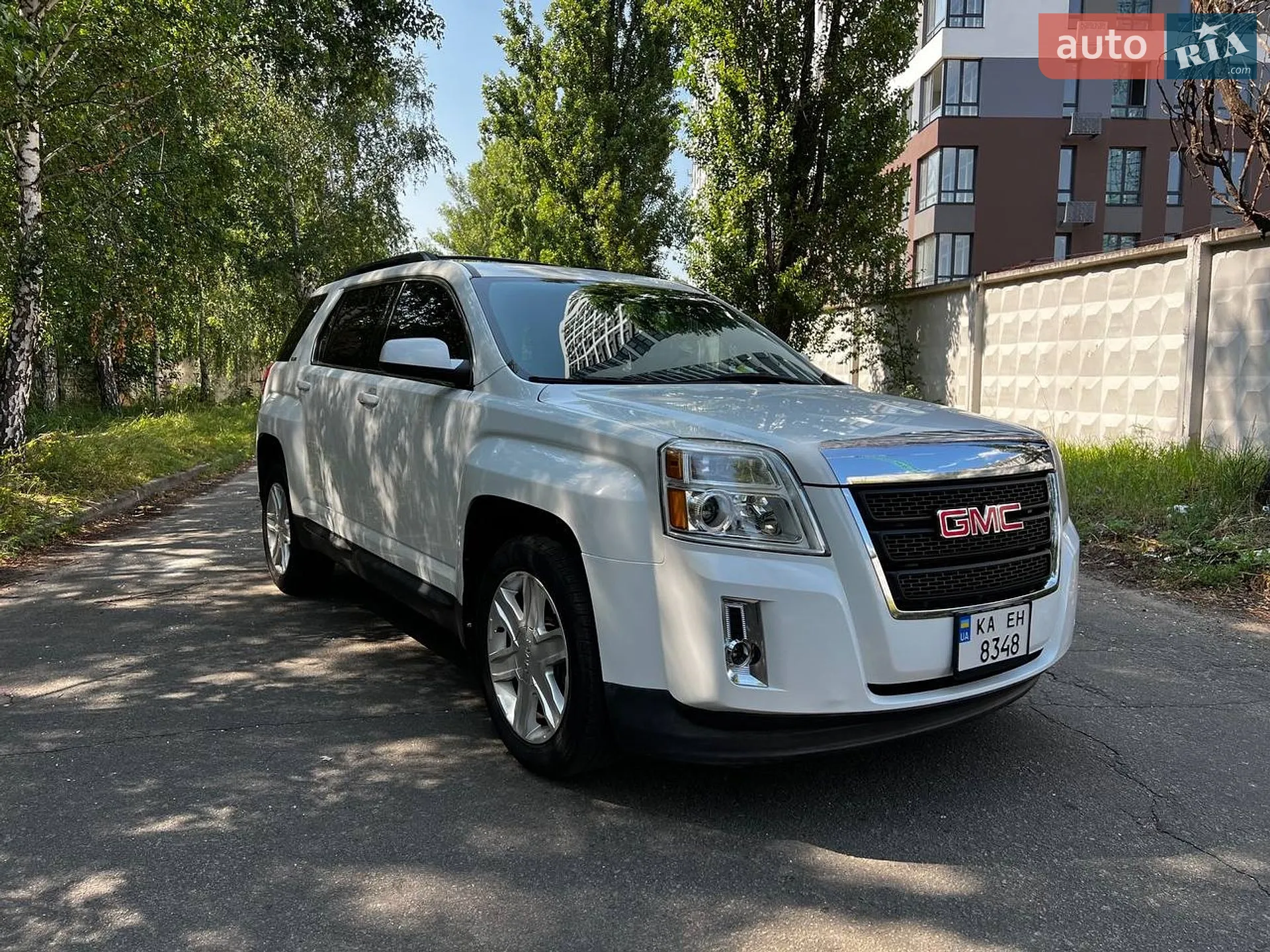 2011 GMC Terrain - мініатюра 2