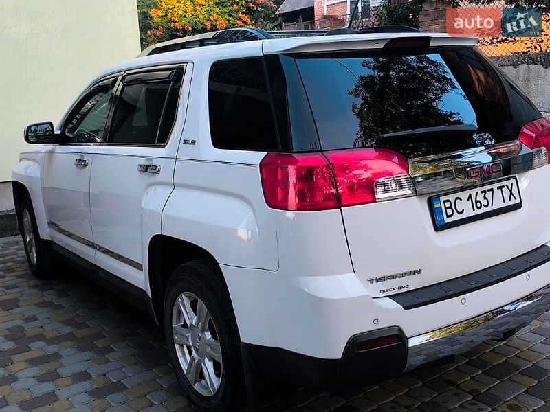 Внедорожник / Кроссовер GMC Terrain 2015 в Львове