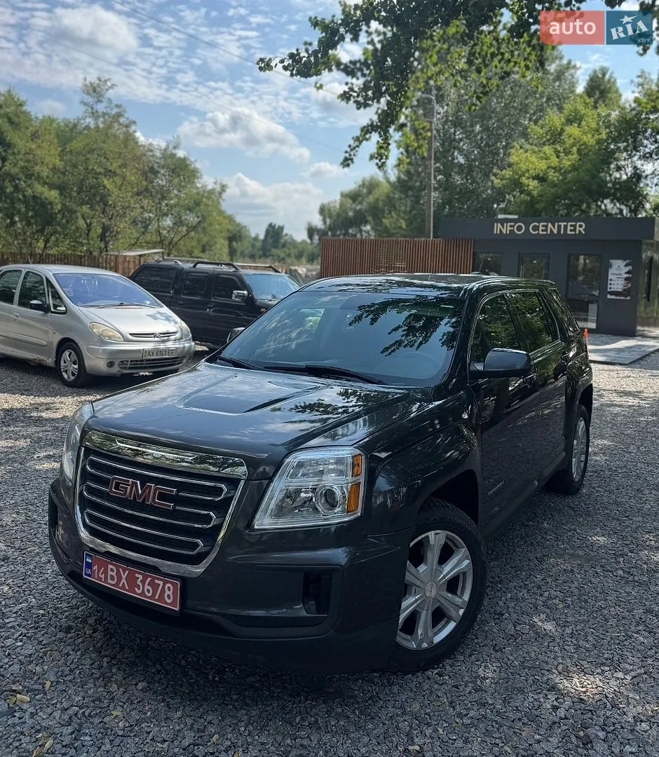 2016 GMC Terrain - мініатюра 2