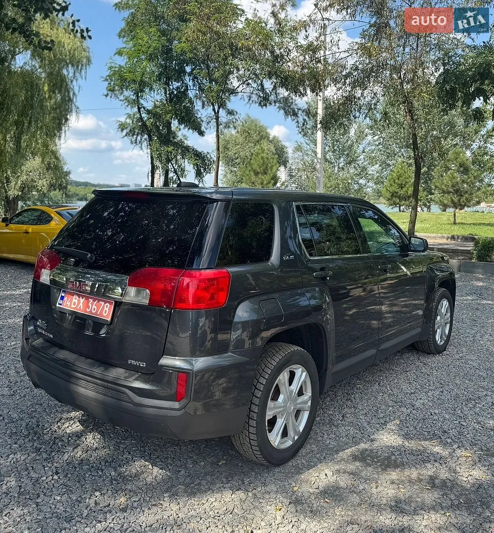 2016 GMC Terrain - мініатюра 4