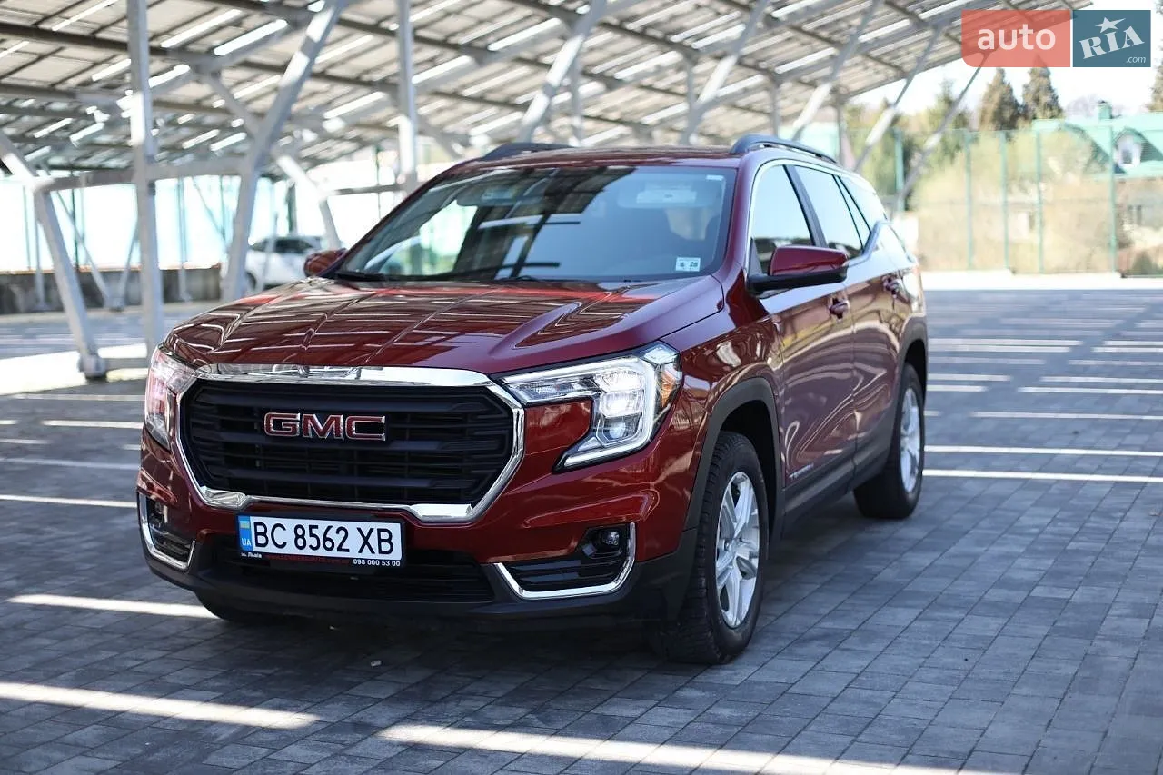 2023 GMC Terrain - фото 1