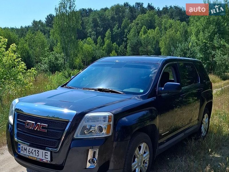 GMC Terrain 2015
