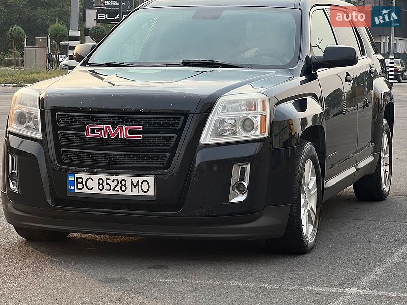 GMC Terrain 2013