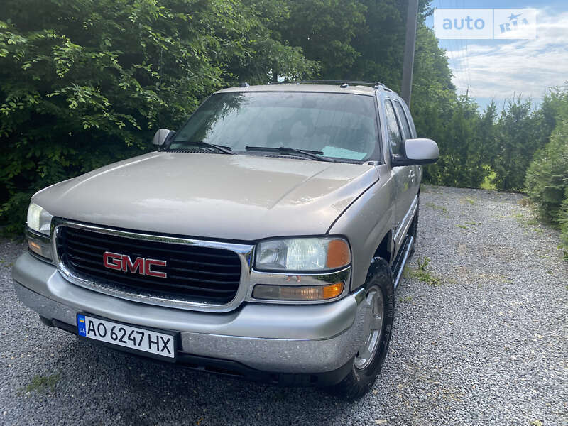 Позашляховик / Кросовер GMC Yukon 2004 в Збаражі